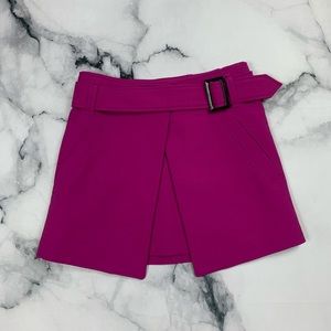 Purple skirt